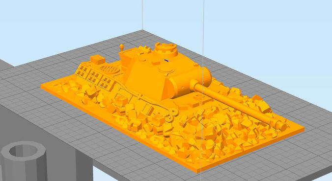 Duged Panther 3D print model