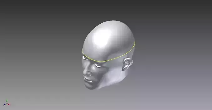 Head scaled to children size 1