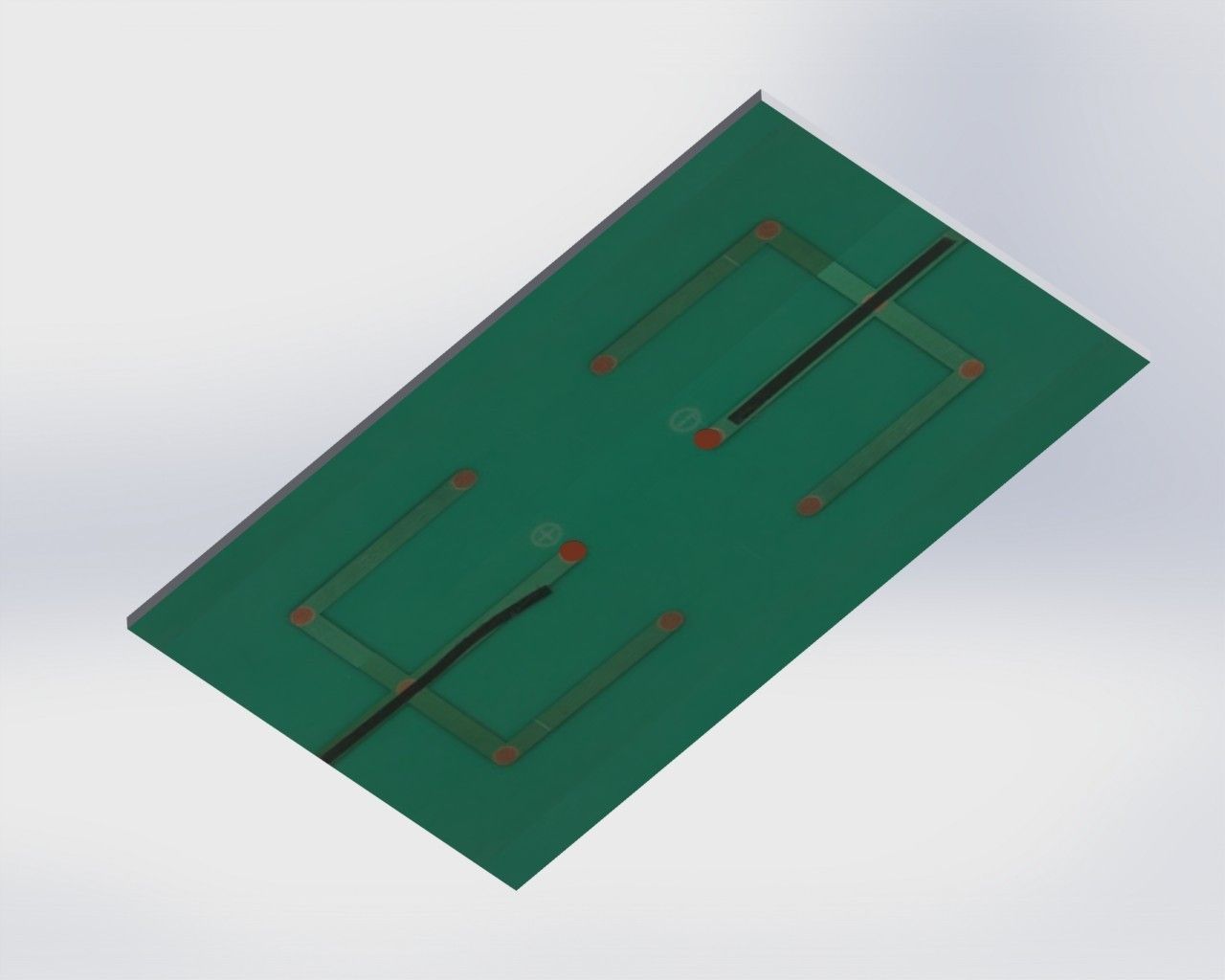 75V 220mA Solar Panel for LED Light Bottle Design Challenge 1 Free 3D model_1