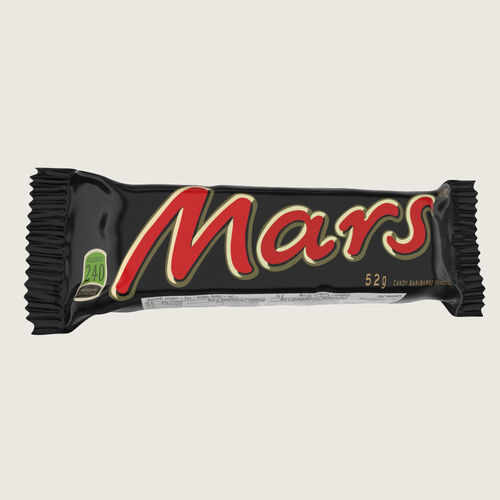 Chocolate Bar Collection Low-poly 3D model 7