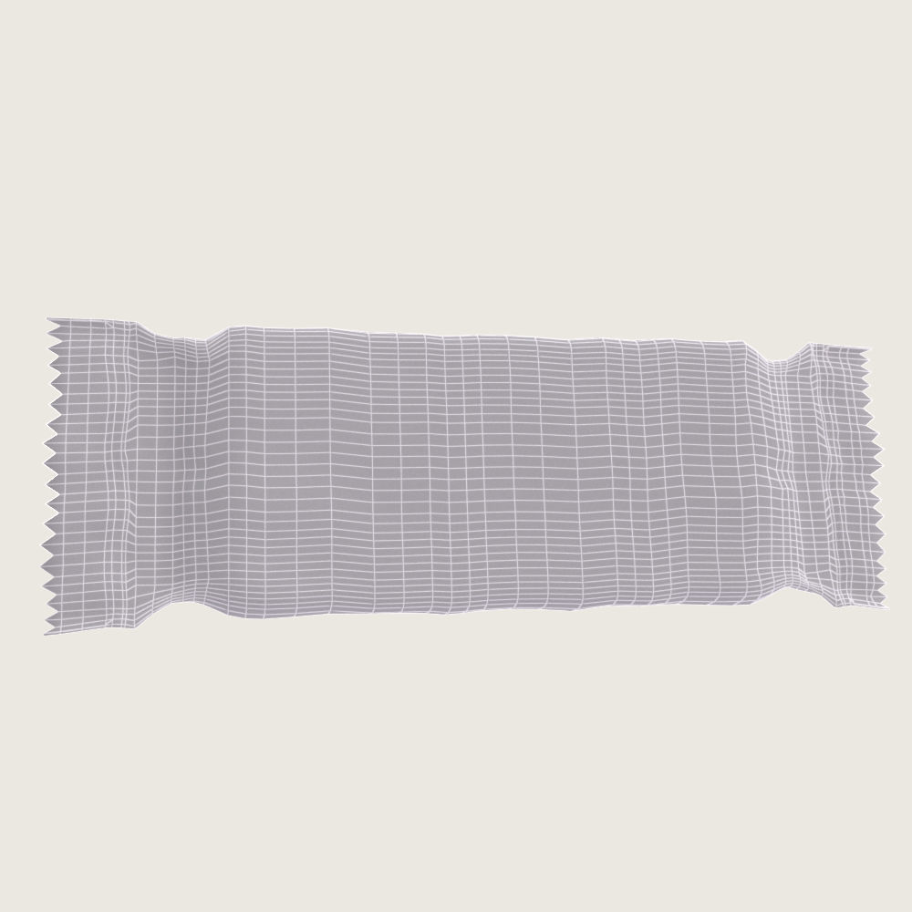 Chocolate Bar Collection Low-poly 3D model_19