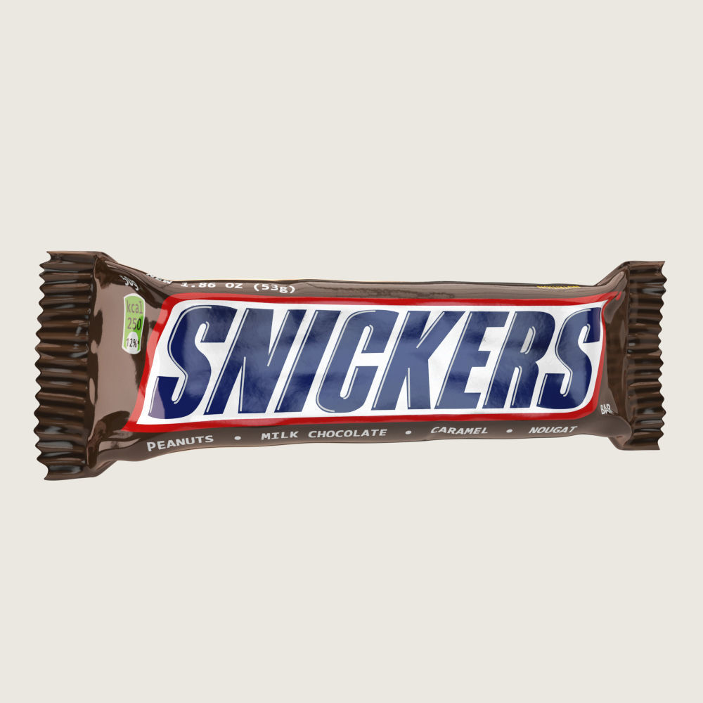 Chocolate Bar Collection Low-poly 3D model_11