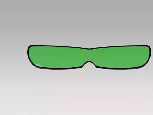 Shades pair of glasses