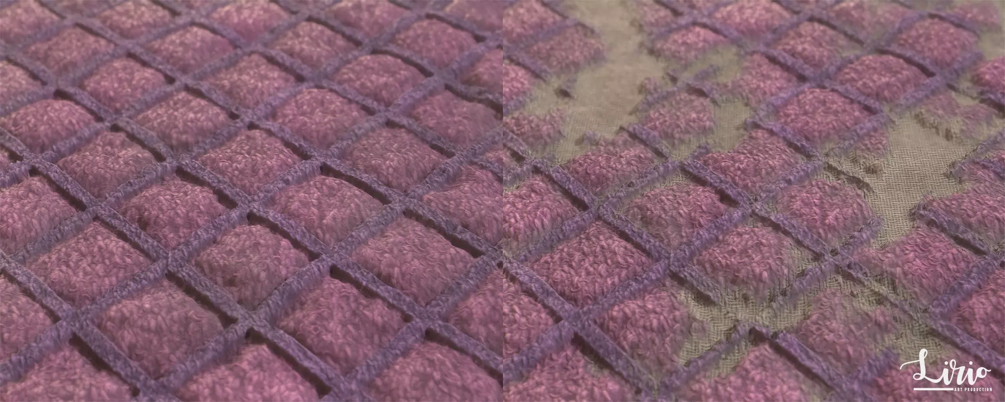 Procedural Carpet 01 Texture