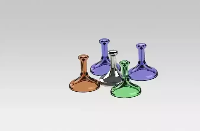 Sorry game pieces Free 3D model