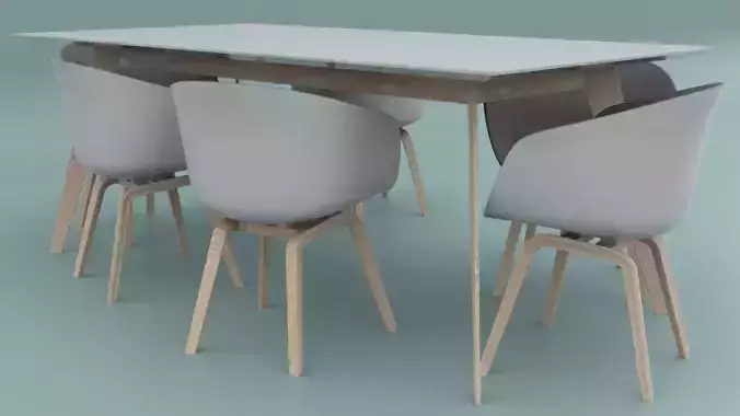 Office Table And Chairs