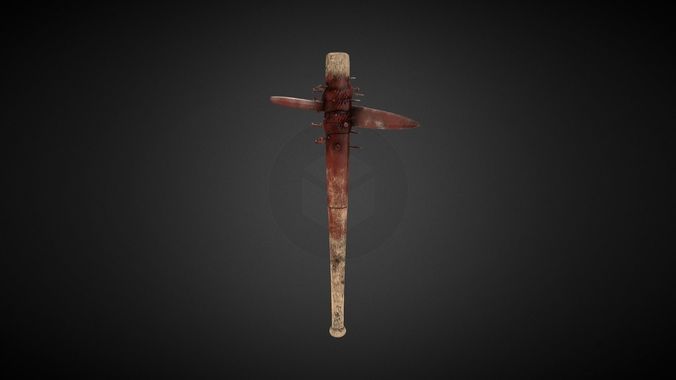 Upgraded bit Low-poly 3D model