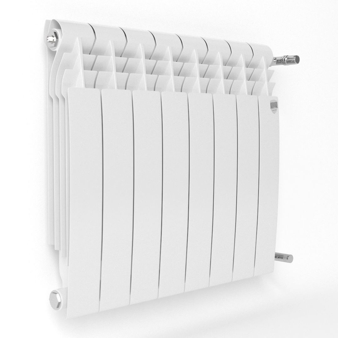 Heating radiator BiLiner Noir Sable 3D model_4