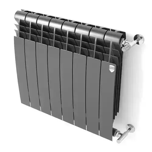Heating radiator BiLiner Noir Sable 3D model
