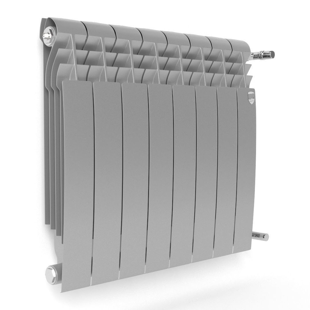 Heating radiator BiLiner Noir Sable 3D model_3