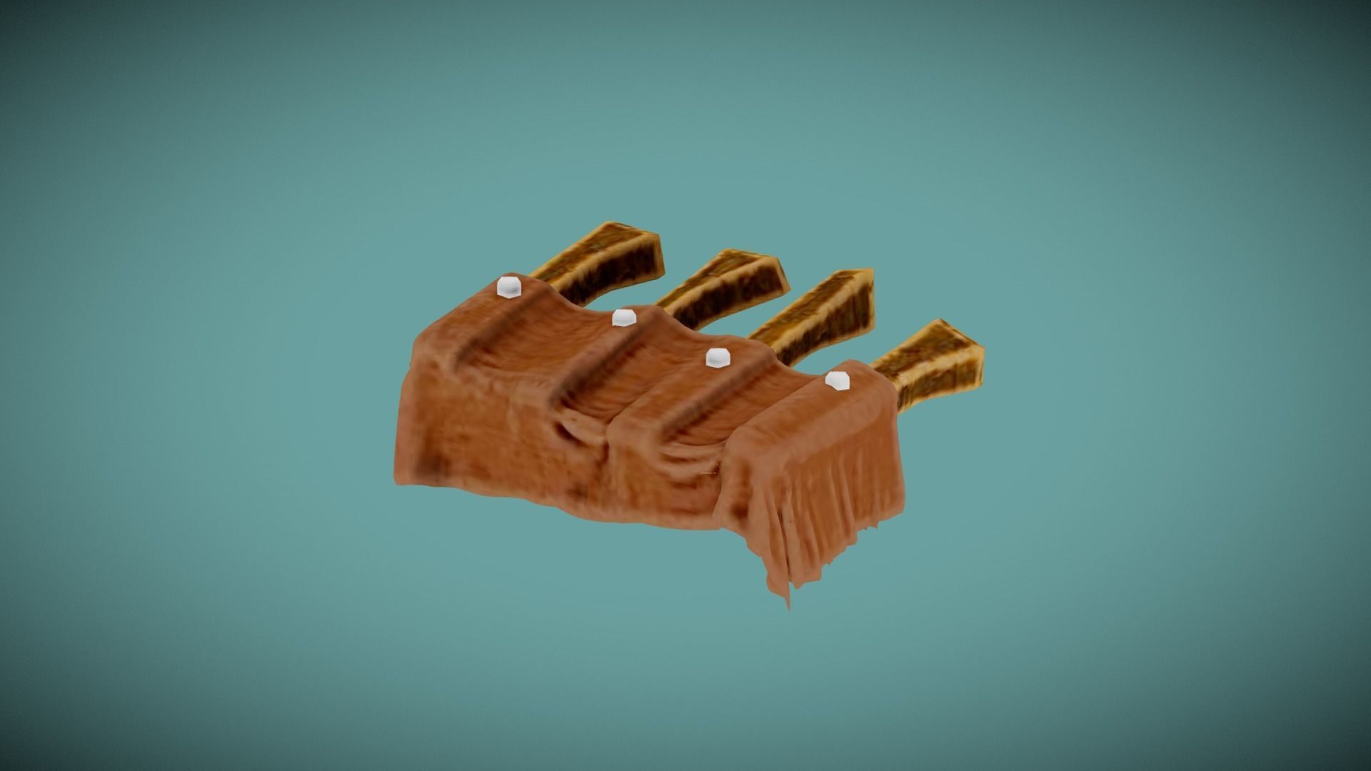 Village Stuff Pack Low-poly 3D model_1