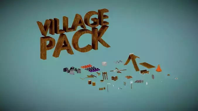 Village Stuff Pack