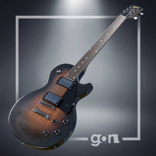 Gibson Les Paul Guitar 3D model