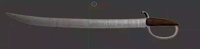 Pirate sword