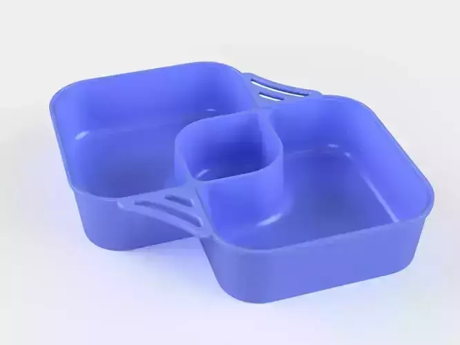 Food container 3D print model