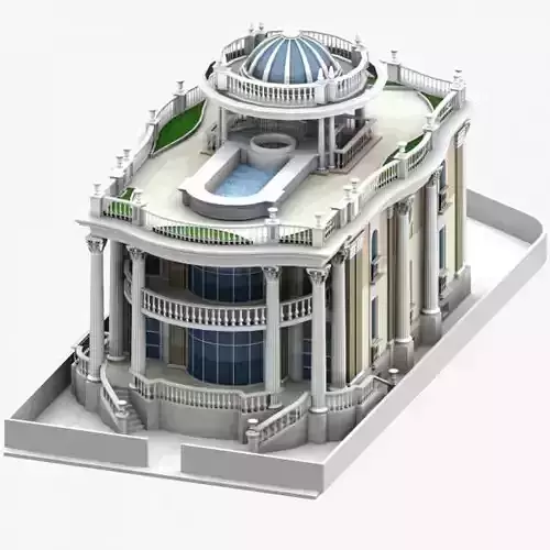 Villa house with pool