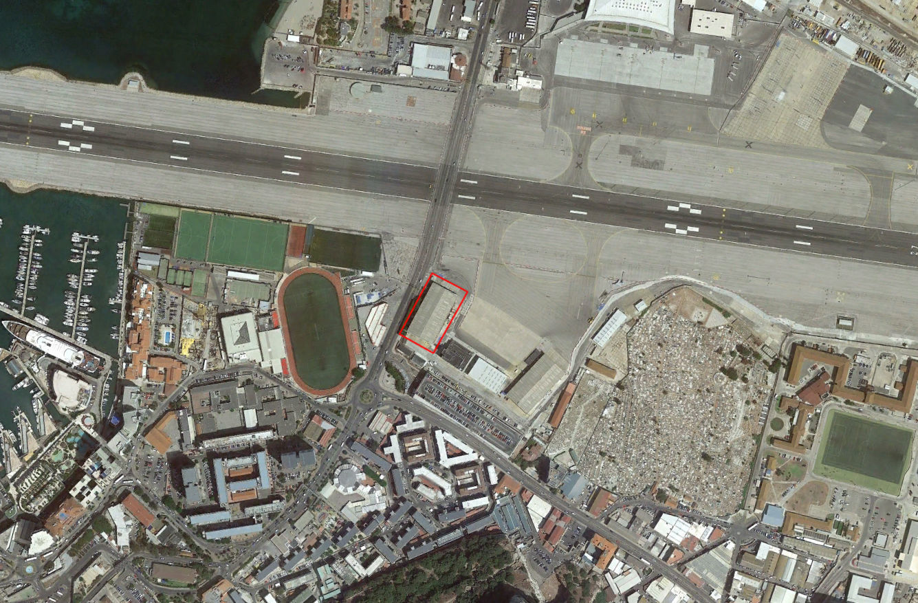 LXGB Hangar 1 Low-poly 3D model_11