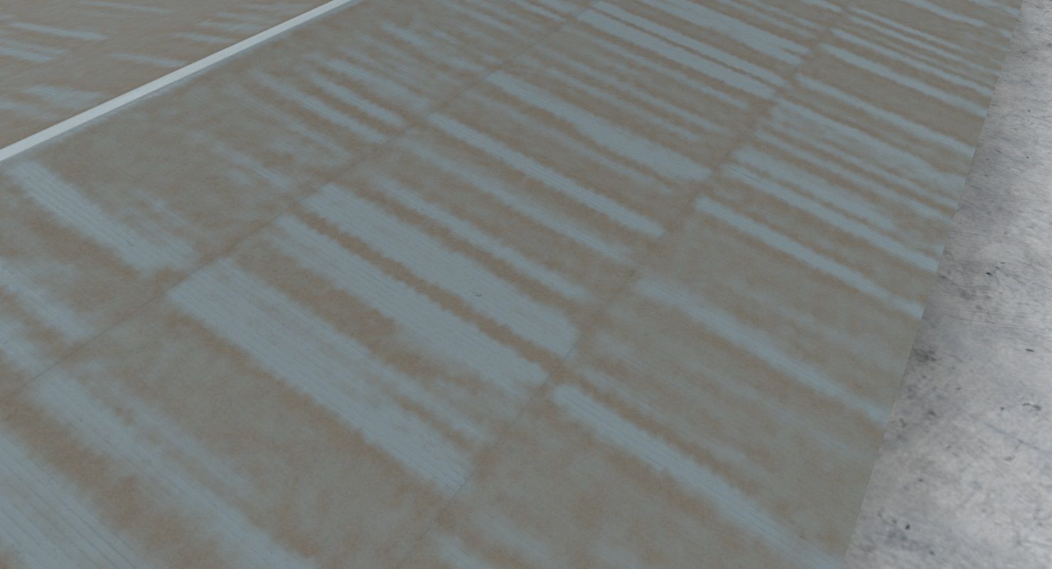 LXGB Hangar 1 Low-poly 3D model_4