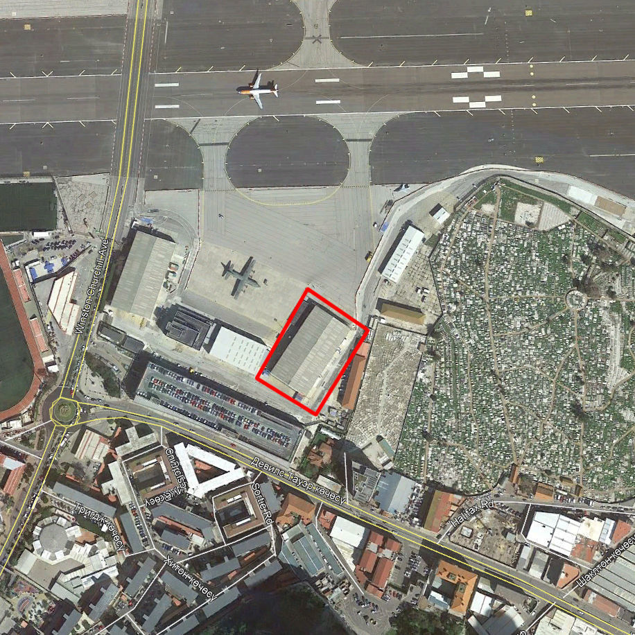 LXGB Hangar 2 Low-poly 3D model_12