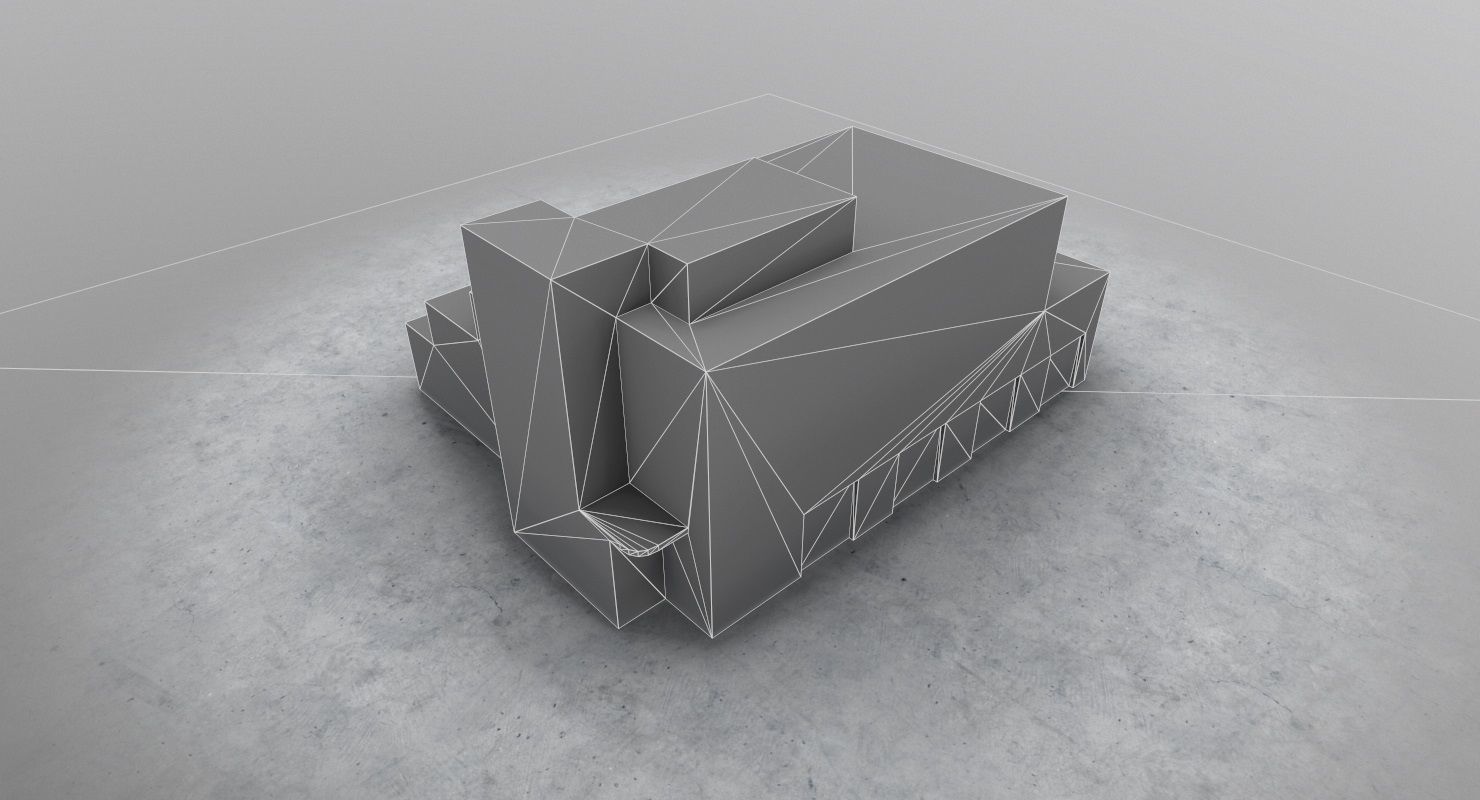 LXGB Storage 1 Low-poly 3D model_8