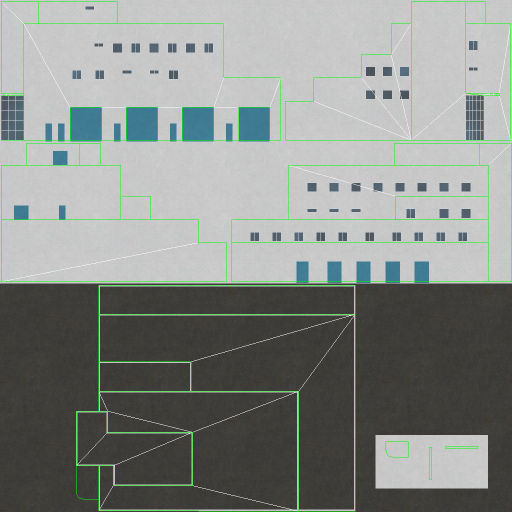 LXGB Storage 1 Low-poly 3D model_10