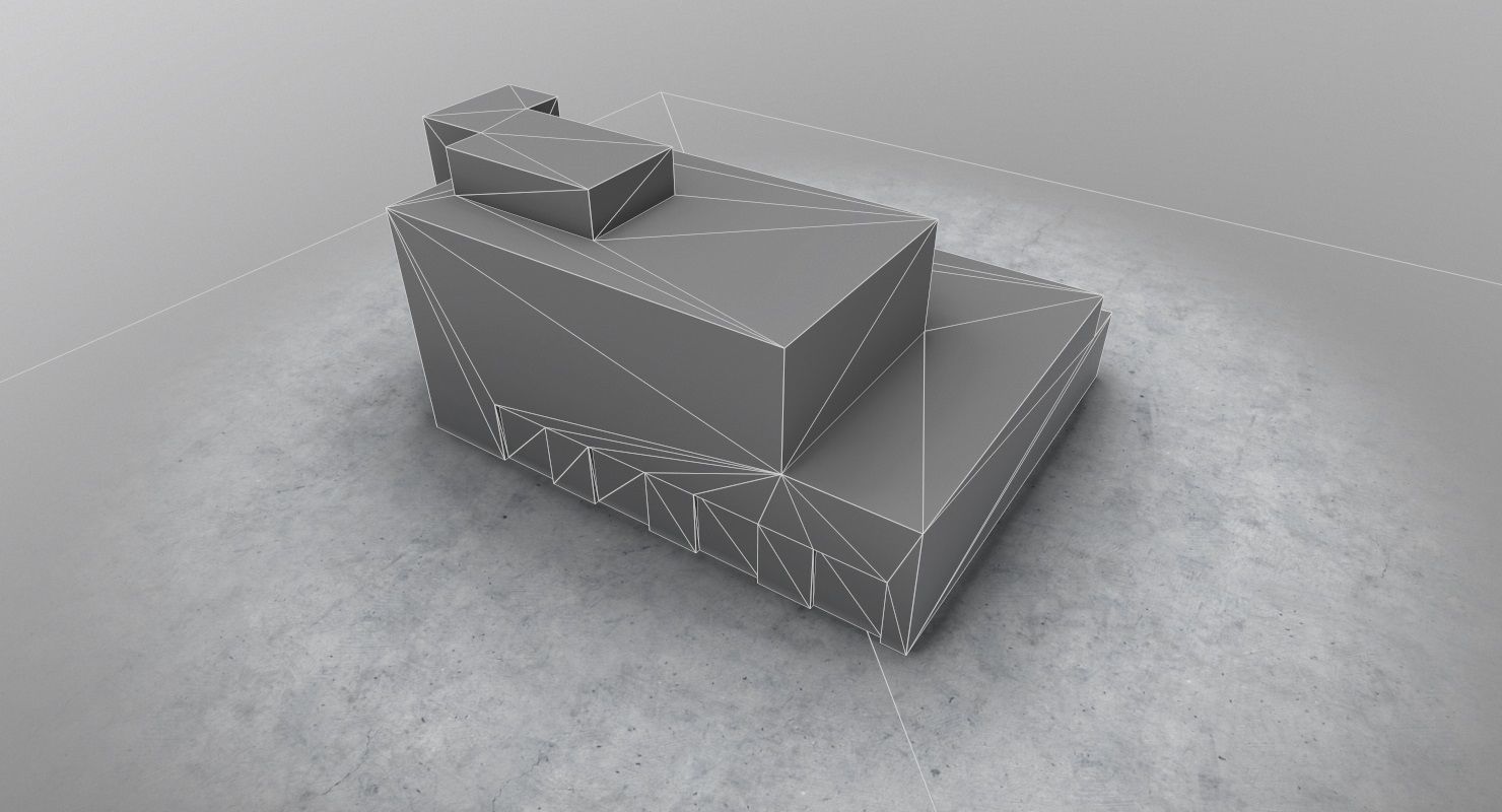 LXGB Storage 1 Low-poly 3D model_9