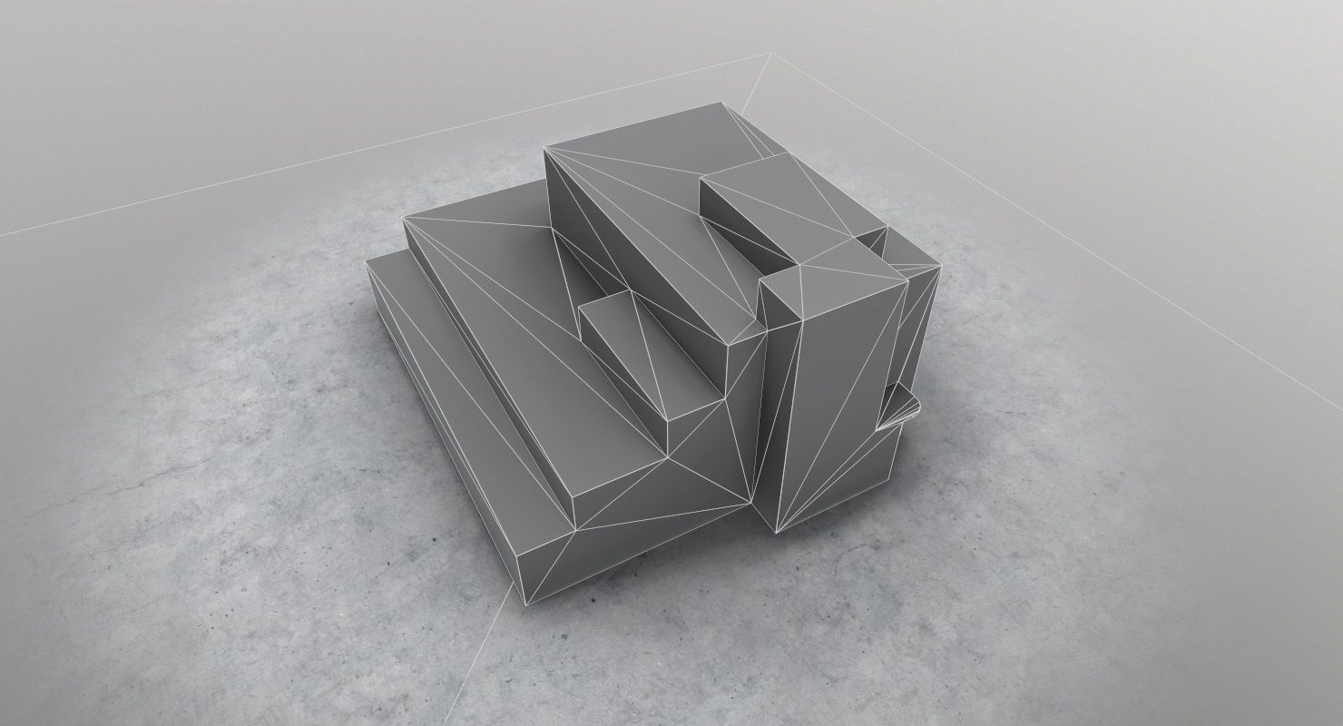 LXGB Storage 1 Low-poly 3D model_6