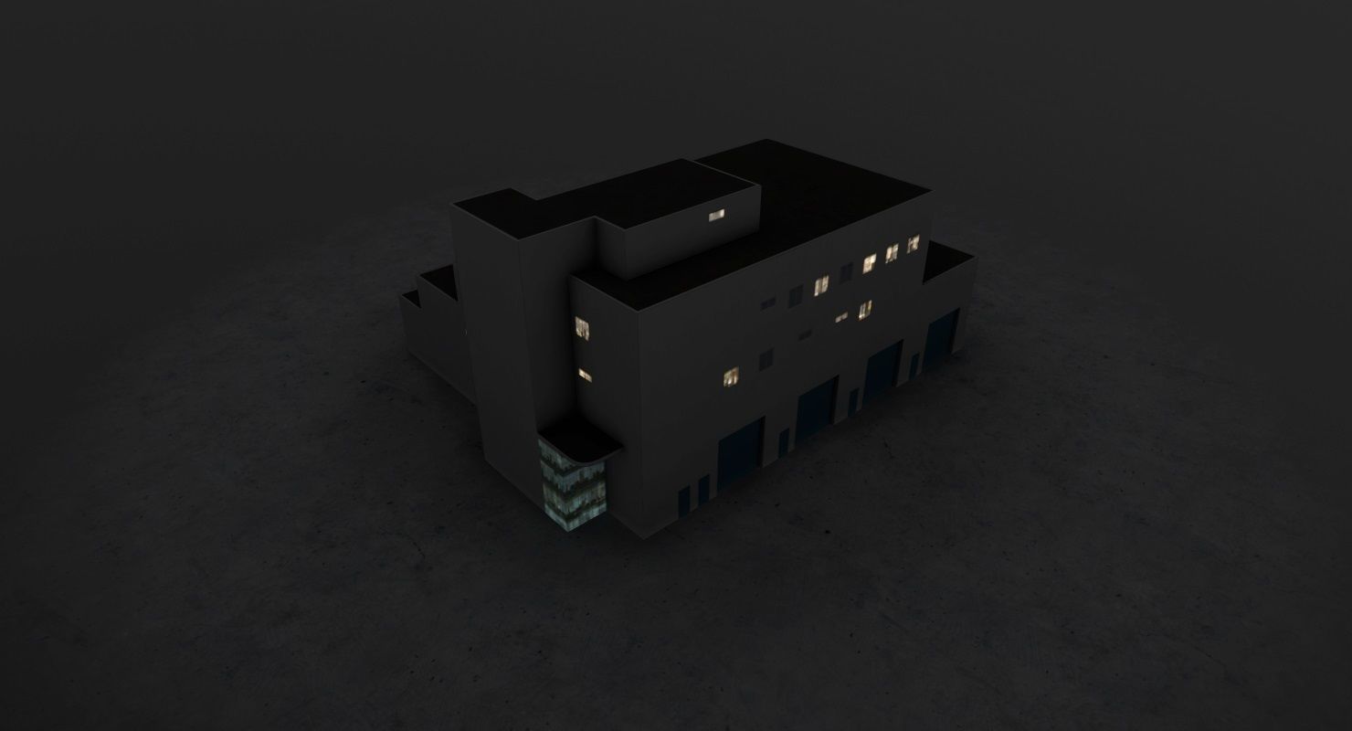 LXGB Storage 1 Low-poly 3D model_5