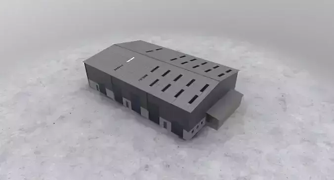 LXGB Storage 2 Low-poly 3D model