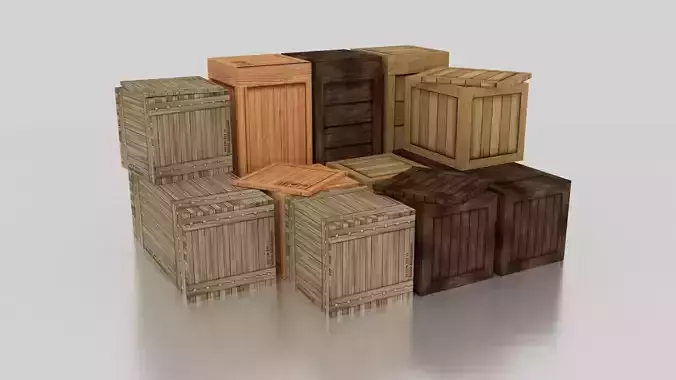 Wood box
