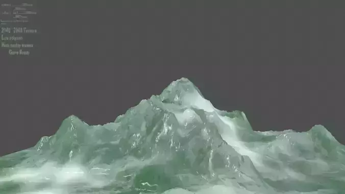 iceberg 1 mountain