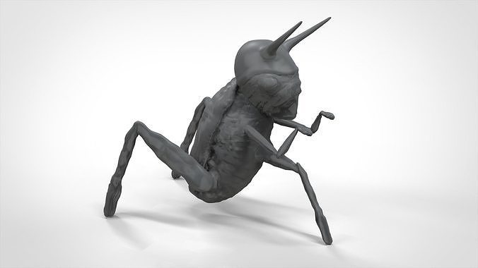QUATERMASS MONSTER  3D print model
