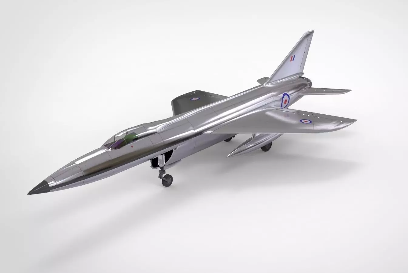 HAWKER SIDDELEY P1121 3D model