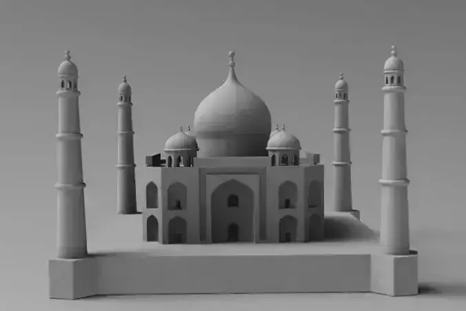 TAJ MAHAL 3D print model