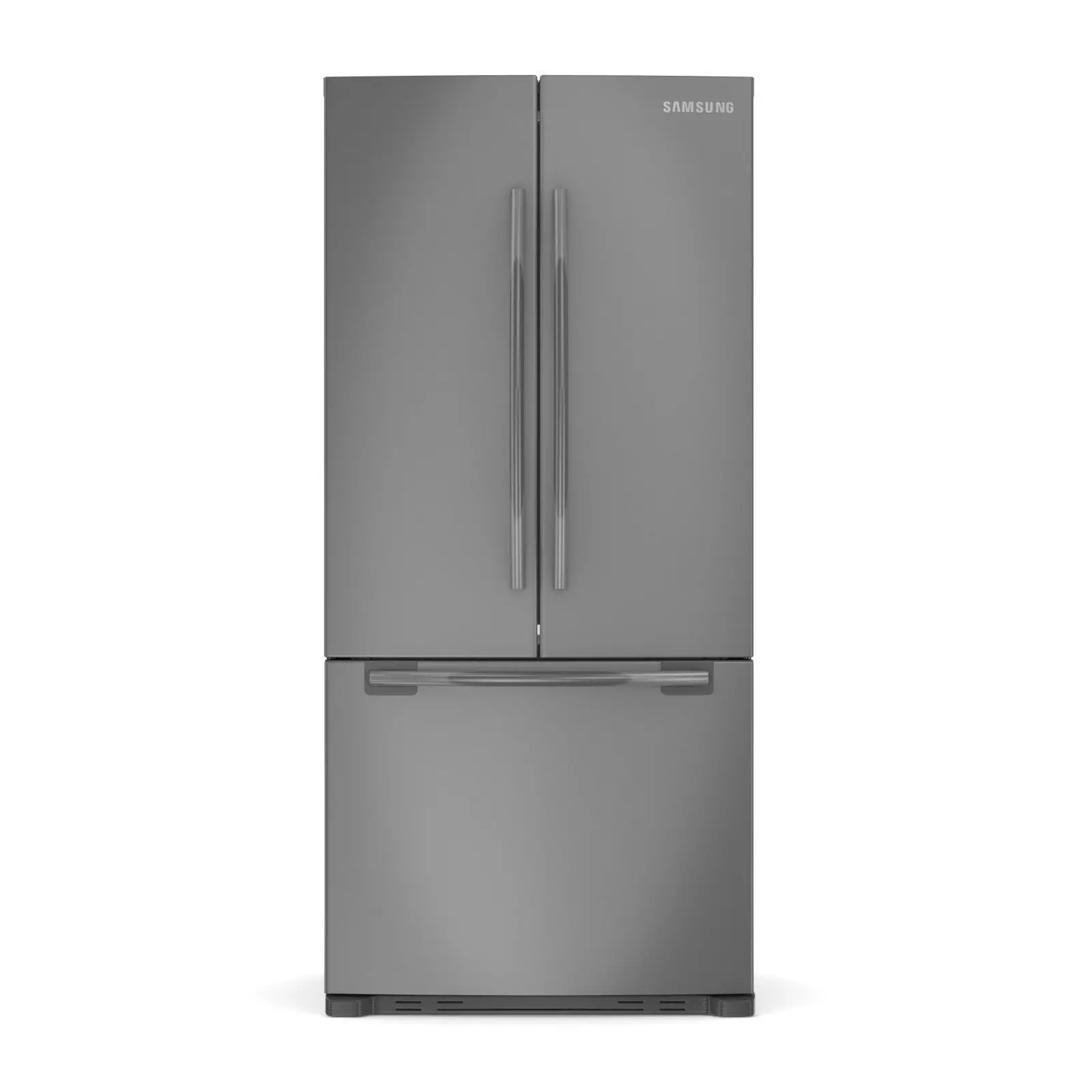 Samsung 20 cu ft Refrigerator 3D model_0