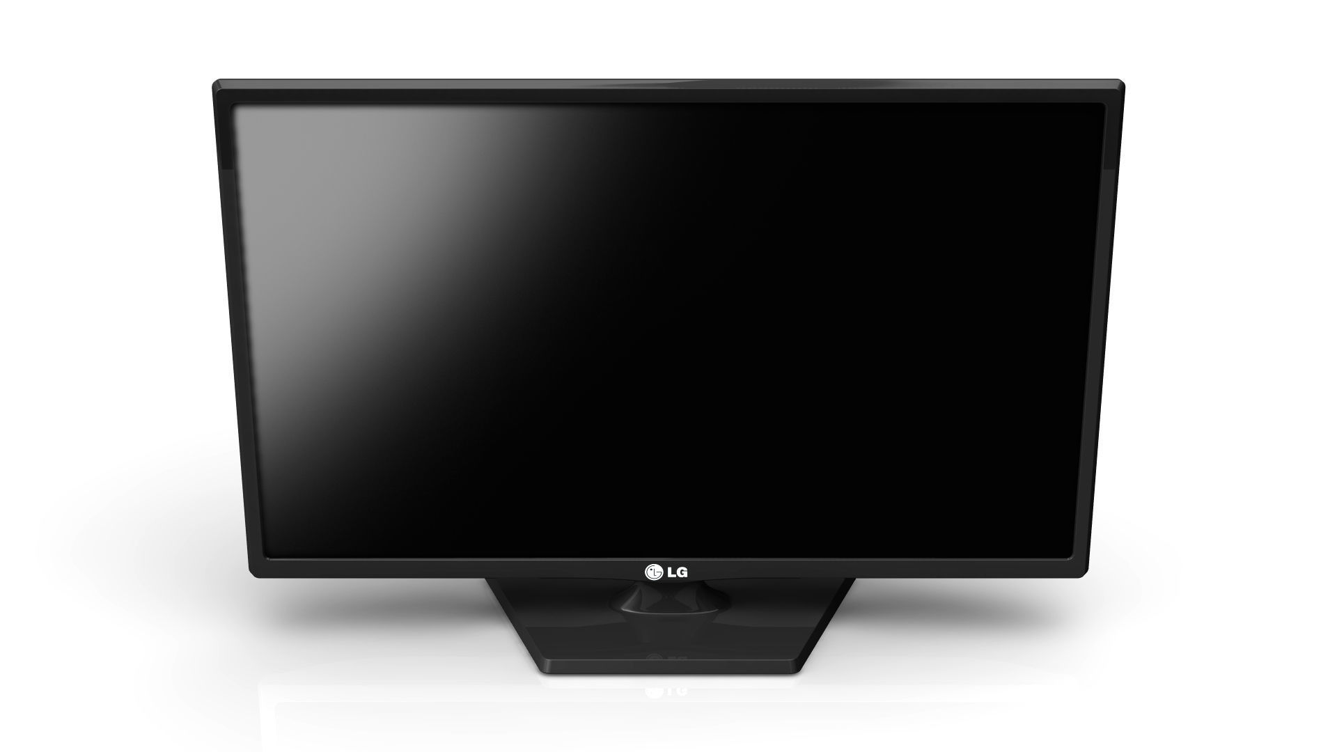 LG TV 24 3D model_1
