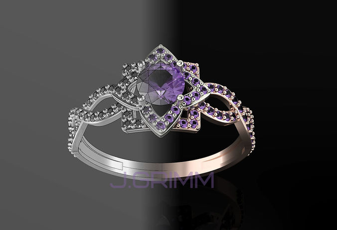 Ring Staar 3D print model