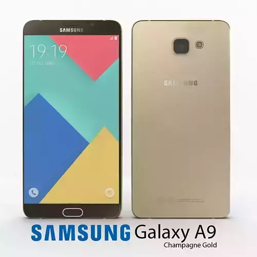 Samsung Galaxy A9 2016 Champagne Gold