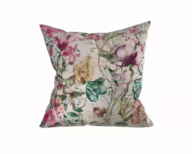Floral Pillow 1