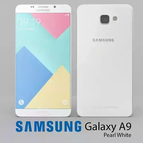 Samsung Galaxy A9 2016 Pearl White