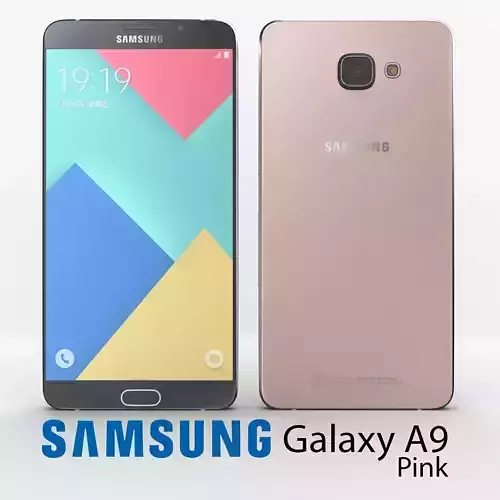 Samsung Galaxy A9 2016 Pink