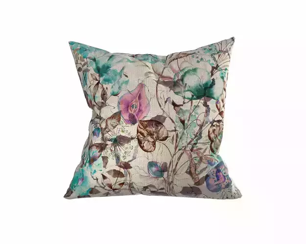 Floral Pillow 2