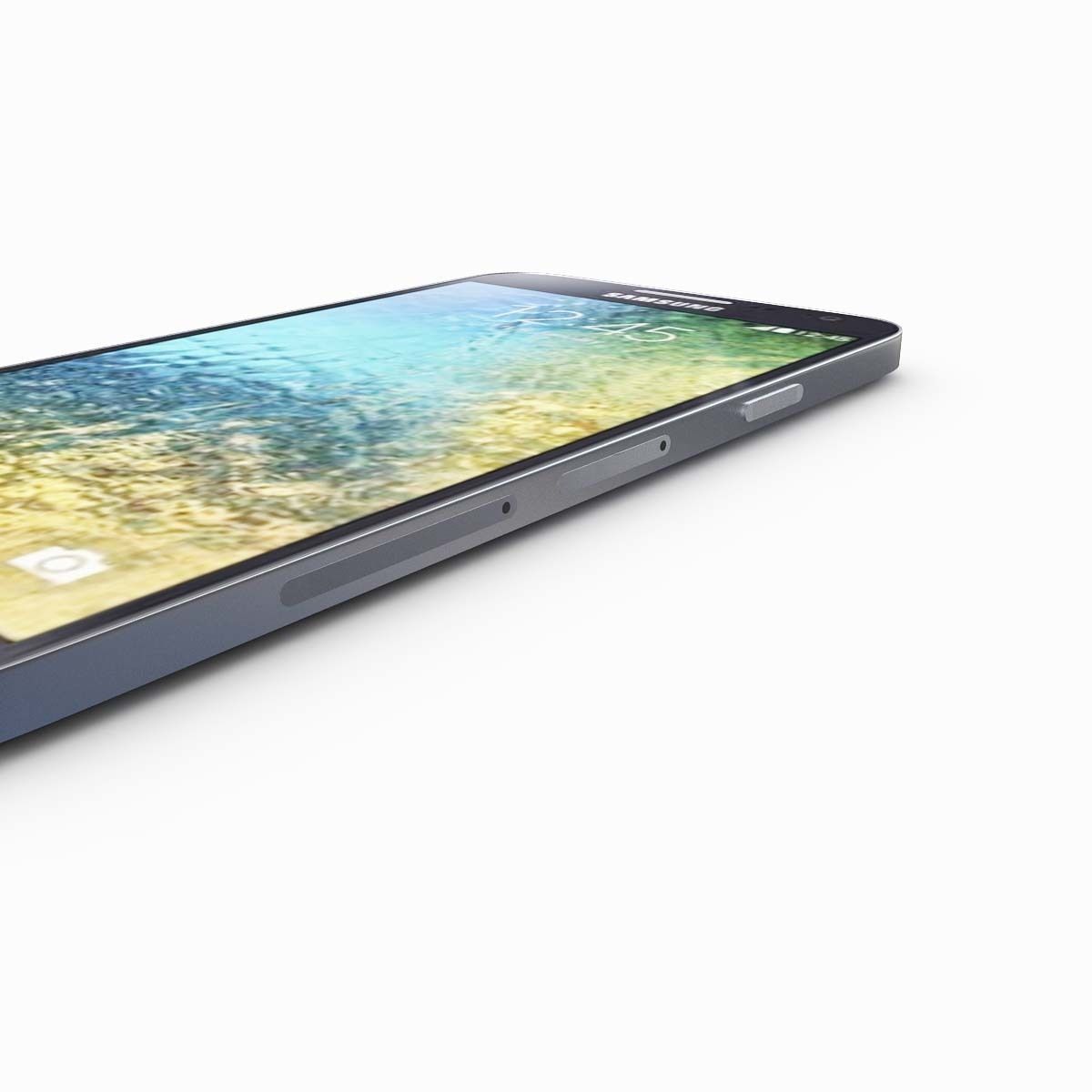 Samsung Galaxy E7 Black 3D model_9