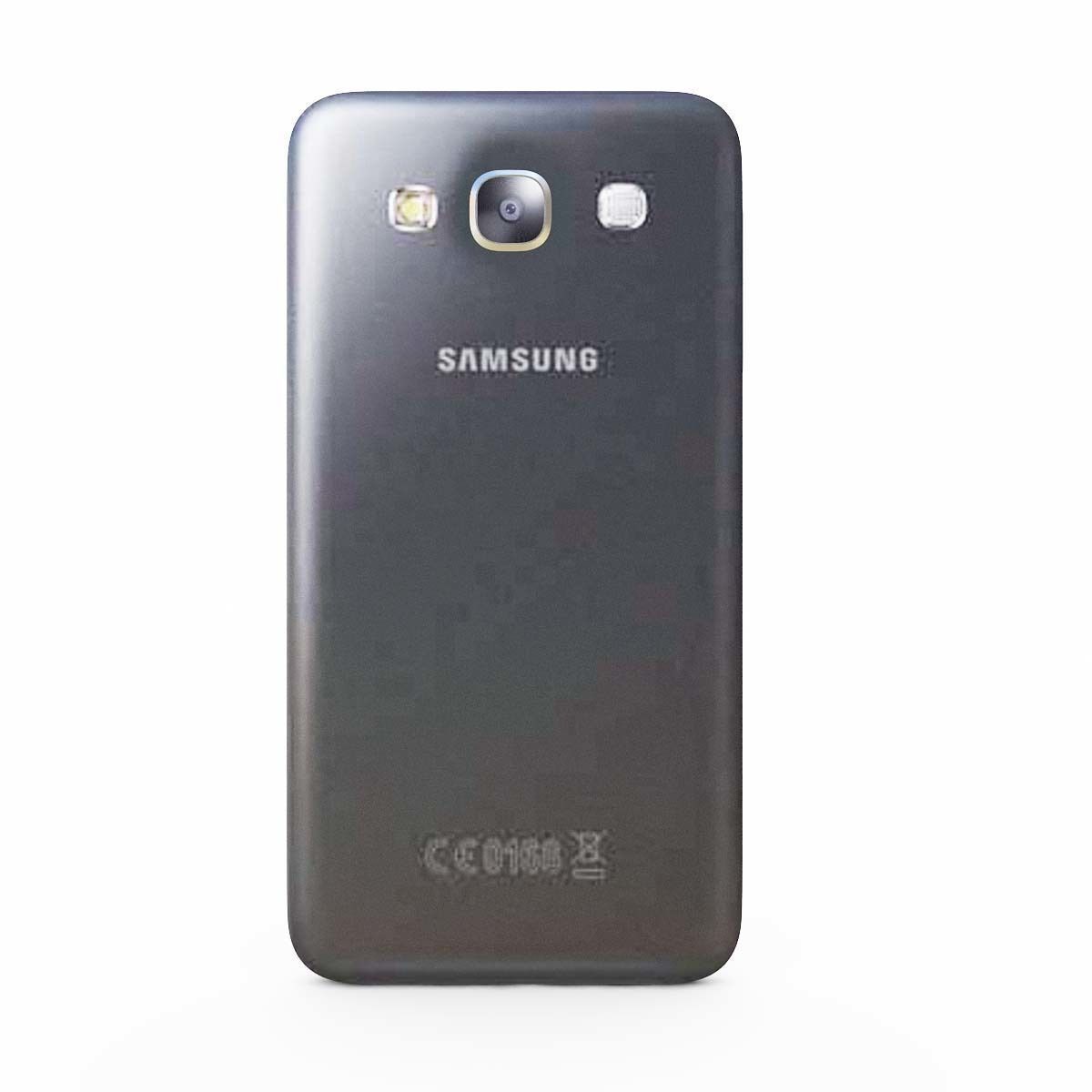 Samsung Galaxy E7 Black 3D model_1