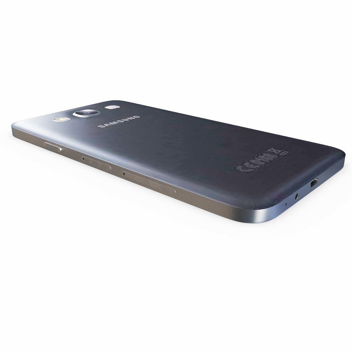 Samsung Galaxy E7 Black 3D model_17