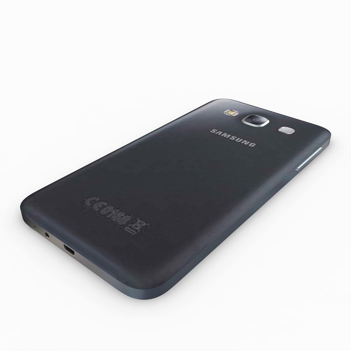 Samsung Galaxy E7 Black 3D model_14