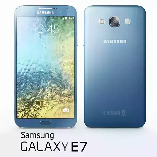 Samsung Galaxy E7 Blue