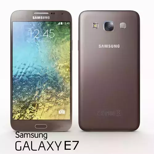 Samsung Galaxy E7 Brown