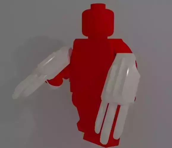 lego claws Free 3D model