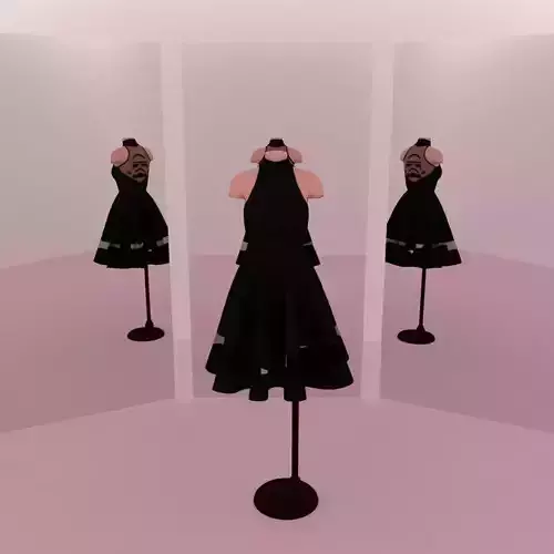 Stormtrooper dress for sims